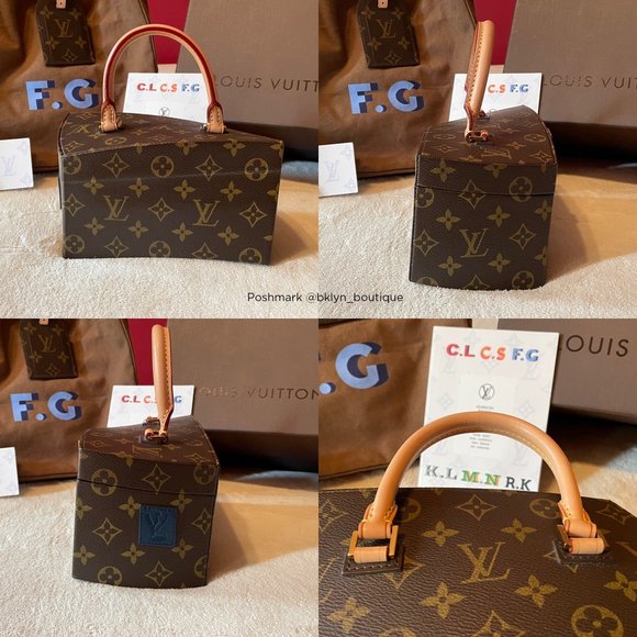 ❌SOLD❌ New LOUIS VUITTON x FRANK GEHRY Twist Box Bag - Picture 3 of 16